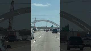 New Bridge  over 635 in Dallas!! #bridge #dallas #travel #kidrock 