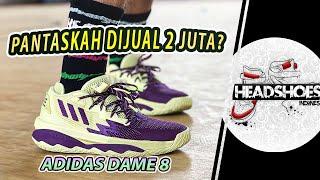 adidas Dame 8 Performance Review | English Subtitles