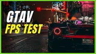 Monster Abra A7 V12.4 GTA5 FPS TESTİ | GTAV