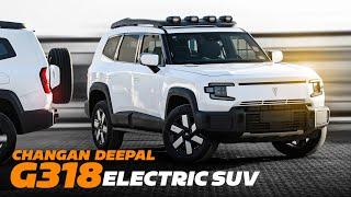 The Changan Deepal G318 EV is a Game Changer