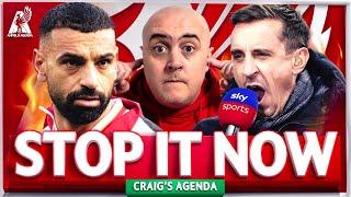 SALAH DISRESPECT NEEDS TO STOP! Liverpool FC Latest News