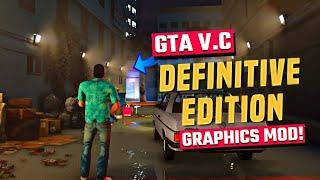 New Missions !! Gta Vice City Definitive Edition Graphics mod / Police Lance missions