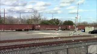 Railfanning Rosenberg, TX 12/22/12 with CrossingTalkAdmin Part 1