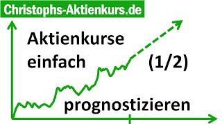 Aktienkurs und Aktienrendite einfach prognostizieren (1/2) | Christophs Aktienkurs