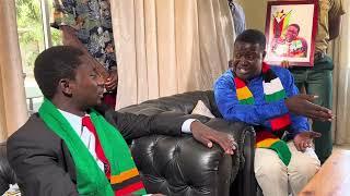 Bally meets mnangagwa️