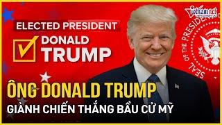 Kết quả bầu cử Mỹ 2024: Ông Donald Trump thắng thuyết phục! | Báo VietNamNet