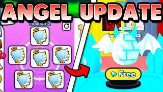 The ANGELS VS DEMONS UPDATE Is AMAZING In PET SIMULATOR 99!