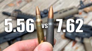 5.56 NATO vs 7.62x39: Unexpected Results - UBT