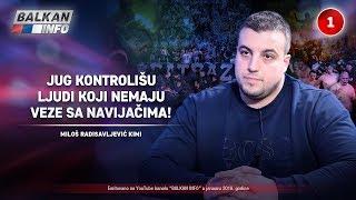 INTERVJU: Miloš Radisavljević Kimi - Jug kontrolišu ljudi koji nemaju veze sa navijačima! (8.1.2018)