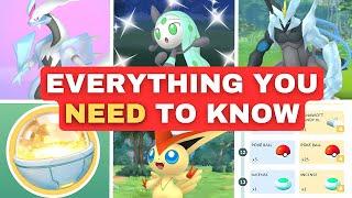 Pokémon GO Unova Tour EXPLAINED EASILY