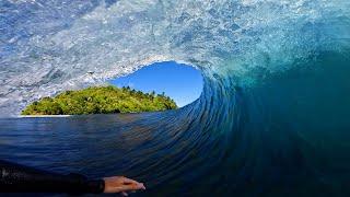 THE BEST SURF OF MY LIFE?! (RAW POV: ENDLESS TUBES)