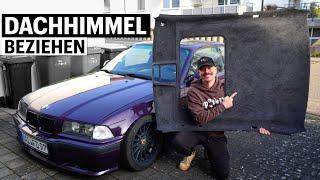 DACHHIMMEL NEU BEZIEHEN | ANLEITUNG!