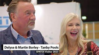 SPATEX 2023 - Visitor Interview - Delyse & Martin Borley - Tanby Pools