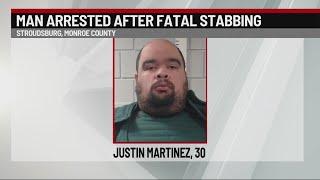 Arrest made in deadly Stroudsburg stabbing