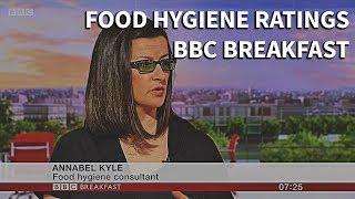 Food Hygiene Ratings - BBC Breakfast - Annabel Kyle