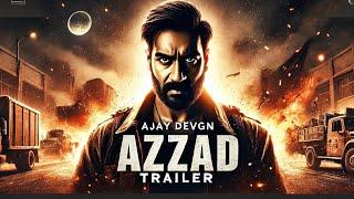 Azaad Trailer | Azaad Movie Official Trailer | Ajay Devgan #azaadteaser