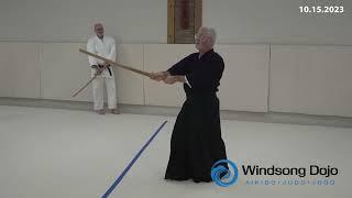 Aikido with Jack Bieler: Offensive Sword Techniques in San Kata