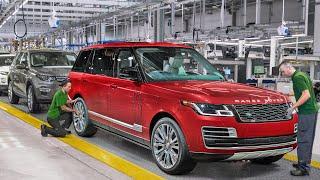 England Best Factory: Inside Most Luxurious Range Rover Production Line