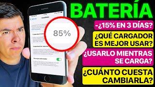  Respondiendo 50 PREGUNTAS de la CONDICIÓN de BATERÍA en tu iPhone  Podría subir!! 