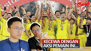 Saksi Malaysia Juara Pestabola Merdeka 2024