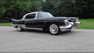 Even a Classy Glove Box ! 1958 Cadillac Eldorado Brougham & Ride on My Car Story with Lou Costabile