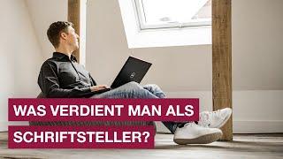 Was verdient man als Schriftsteller? - Die 10 häufigsten Fragen zum eigenen Buch