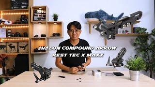 MUST BUY AVALON COMPOUND ARROW REST TEC X MAXX!! #avalon #archery #compound #arrow