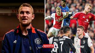 "I was a big fan of Cristiano!" | Matthijs de Ligt: My Origin Story 