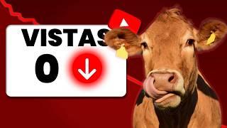 ¿No pasas de las 100 vistas? como solucionarlo Explicado con Dos Vacas | Quiero ser youtuber