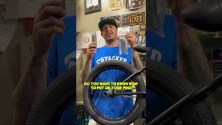 How bmx pegs work