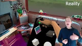 VRception: Rapid Prototyping of Cross-Reality Systems in Virtual Reality