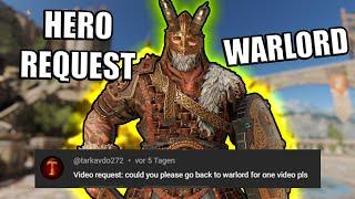 Warlord Request Done! - The Viking Damage Sponge | ForHonor