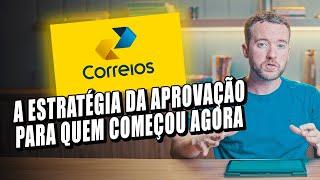 Concurso CORREIOS: Como Eu ESTUDARIA No PÓS-EDITAL