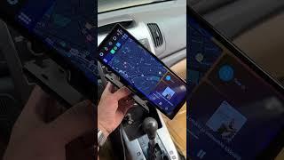 iOS 17 Apple CarPlay | Installed 10 inch CarPlay head unit in old car #apple #carplay #car #shorts
