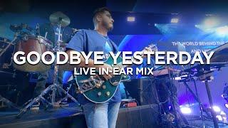 GOODBYE YESTERDAY | Electric Guitar | GoPro | In-Ear Mix | Live