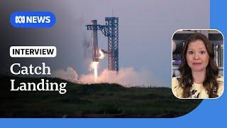 How significant is SpaceX's 'chopsticks' rocket catch? | ABC NEWS