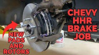 2006 - 2011 Chevrolet HHR Front Brakes and Rotors Replacement - Similar to Chevy Cobalt / Pontiac G5