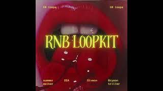 R&B/Soul Loop Kit - SZA, Bryson Tiller, Jhené Aiko, Brent Faiyaz 2024