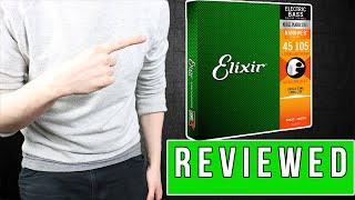 Elixir Bass Strings Review - Watch BEFORE You Buy!