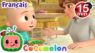 Je veux aussi des légumes | CoComelon en Français - Chansons pour Bébés