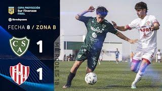 SARMIENTO 1 - 1 UNIÓN I Resumen del partido I #CopaProyección Sur Finanzas Final