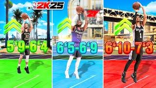 *NEW* BEST JUMPSHOTS for ALL BUILDS & 3PT RATINGS ON NBA 2K25 + SHOOTING TIPS!