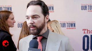 Join Jim Parsons and the Cast of OUR TOWN on Opening Night