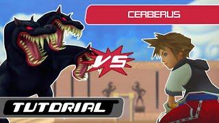 Kingdom Hearts: Cerberus Boss Tutorial