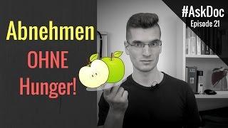 Abnehmen OHNE Hunger - einfacher Trick! (Energiedichte erkennen) | #AskDoc Episode 21 | Doc.Mischa