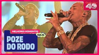 MC Poze do Rodo no Rock in Rio 2024 | Melhores Momentos | #RockinRioNoCanalBIS