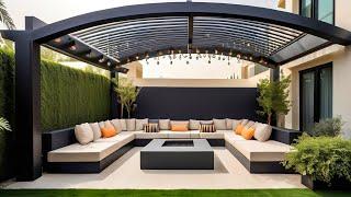 +300 NEW Modern Patio Pergola Designs 2024 Home Garden Landscaping ideas| Terrace-Rooftop Garden P4