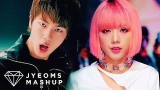 BLACKPINK & BTS - DDU-DU DDU-DU X WE ARE BULLETPROOF PT. 2 X DDAENG (MASHUP)