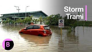 Tropical Storm Trami Causes Flooding in the Philippines’ Main Island