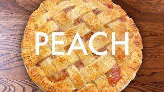 FLAVORFUL PEACH PIE : SEPTEMBER PIES S2 E2